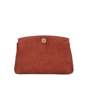 Liffner Calf Leather Shoulder Bag - Red