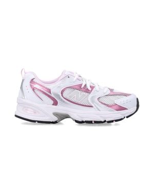 New Balance 530 Lace-Up Running-Inspired Sneaker For Girls - Multicolor