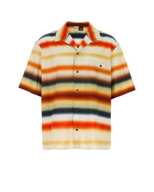 Loewe Printed Poplin Paula S Ibiza Shirt - Orange