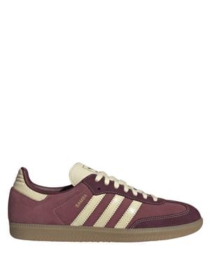 adidas 100% Leather Sneakers - Brown