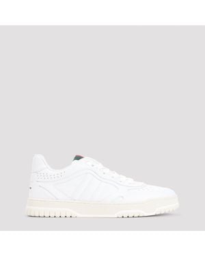 Gucci Re-Web Sneakers - White