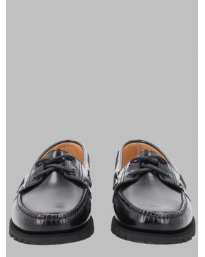 Paraboot 100% Leather Loafers, Made - Gray