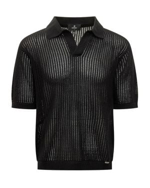 Represent Lightweight Polo - Black