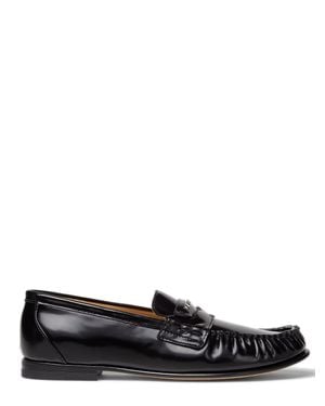 Fendi Moccasin Flat - Black