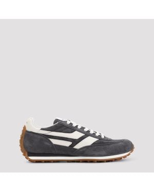 Tom Ford Mick Calf Leather Sneakers - Natural