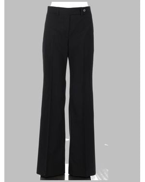 Paul Smith Pants Bootcut Wool - Black