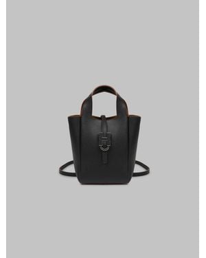 Hogan Calfskin Shoulder Bag - Multicolor