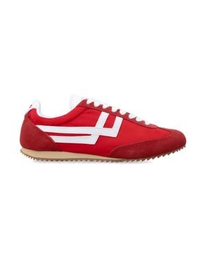 Pro Keds Racer 77 Nylon Sneakers - Red