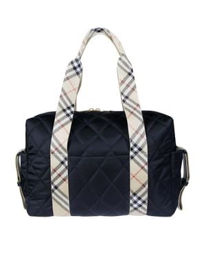 Burberry Mini Crossbody Bag For Kids - Blue