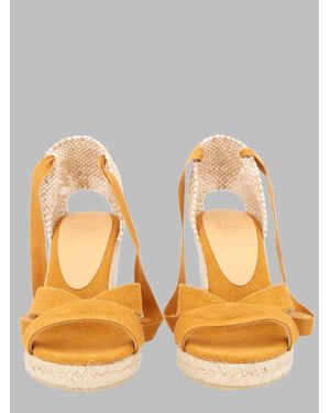 Castañer Sandals - Orange