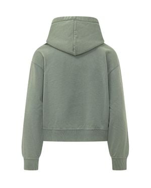 Isabel Marant Salmy-Gz Crewneck Sweatshirt - Green