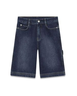 Marc Jacobs Denim Bermuda - Blue
