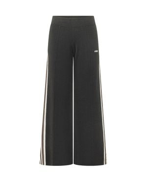 Autry Knit Pants For The Modern Urbanite - Black
