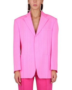 Jacquemus Jacket La Veste Dhomme - Pink