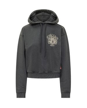 DIESEL F-Phoenand Mini Sweatshirt - Black