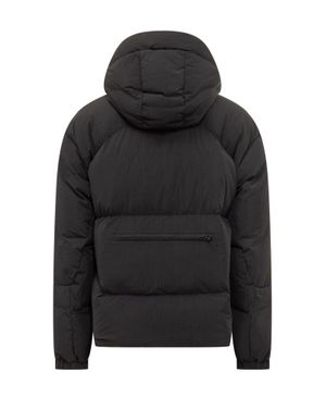 JG1 Lightweight Hooded Down Jacket - Black