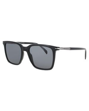 David Beckham Db 1130/S Acetate & Metal Sunglasses 53-19-145 - Black