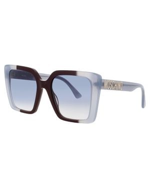 Moschino Oversized Square Sunglasses - Black