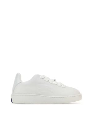 Burberry 'Box' Sneakers - White