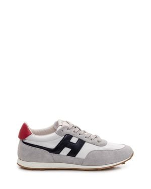 Hogan Contemporary Sneakers - White