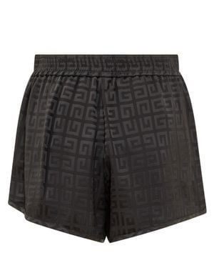 Givenchy Chic 4G Mini Shorts - Black