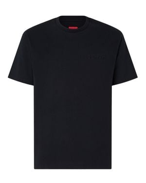 Ferrari Classic Mini Graphic Tee For - Black