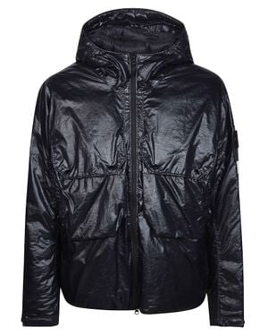 Stone Island Rds-Certified Down Puffer Outerwear Jacket - Black