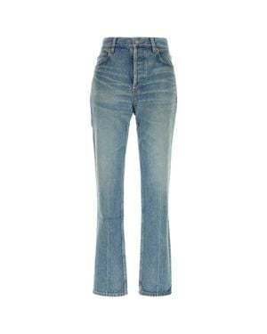 Saint Laurent Denim Jeans For - Blue