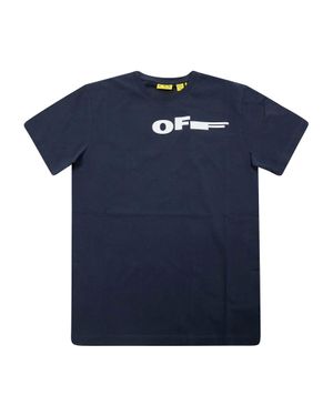 Off-White c/o Virgil Abloh Mini Stylish T-Shirt - Blue