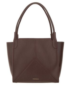 Victoria Beckham Borsa Tote Victoria - Brown