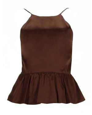 THE GARMENT Top "Catia" - Brown