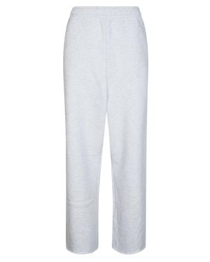 Entire studios Full Wide Leg Sweatpant - White