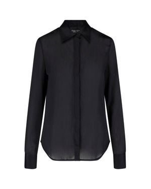 Dondup 100% Polyester Shirt - Blue