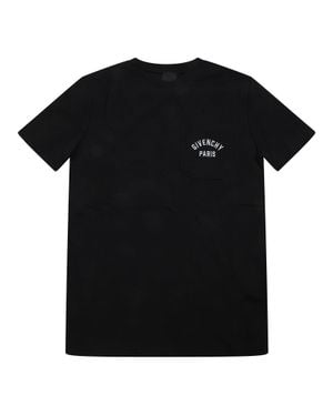 Givenchy Pocket T-Shirt - Black