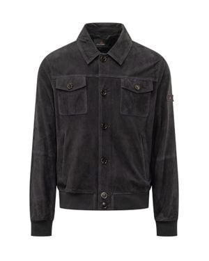 Peuterey Stylish Lightweight Jacket For Ss26 - Black