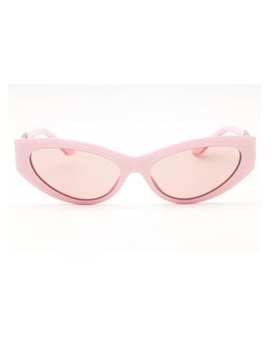 Versace Cat Eye Sunglasses - Pink