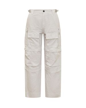 DARKPARK Ripstop Cargo Pants - Gray