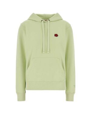 KENZO Light Cotton Sweatshirt - Green