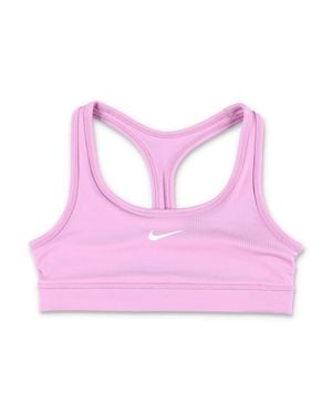 Nike Girls' Dri-Fit Racerback Sports Bra - Pink