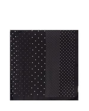 Destin Judy Square Scarf 90X90 - Black