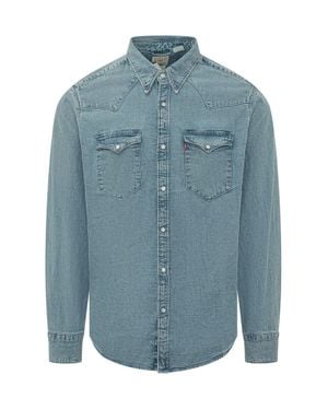 Levi's Barstow Western Shirt - Blue