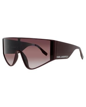 KARL LAGERFELD Plastic Sunglasses Kl6209S With Gradient Lenses 65-19-140 - Black