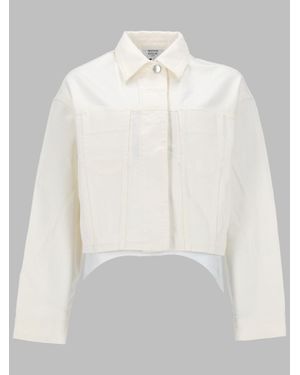 Maison Kitsuné Cotton Sports Jacket For - White