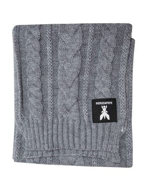 Patrizia Pepe Kids Braided Scarf - Gray