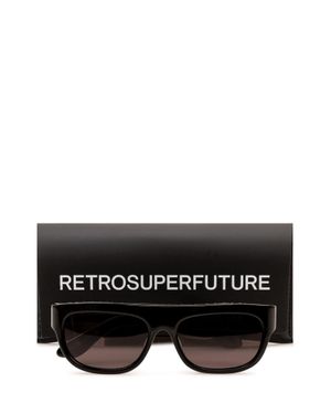 Retrosuperfuture Mini Retro-Inspired Sunglasses - Black