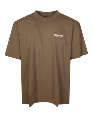 Represent Mini T-Shirt - Brown