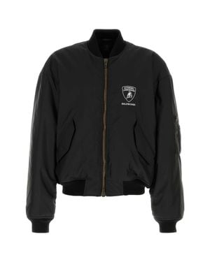 Balenciaga Jackets - Black