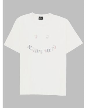 Paul Smith 100% Cotton T-Shirt - White
