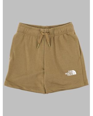 The North Face Youth Mini Simple Dome Light Regular Shorts - Natural