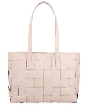 Dragon Diffusion Leather Handbag - Pink